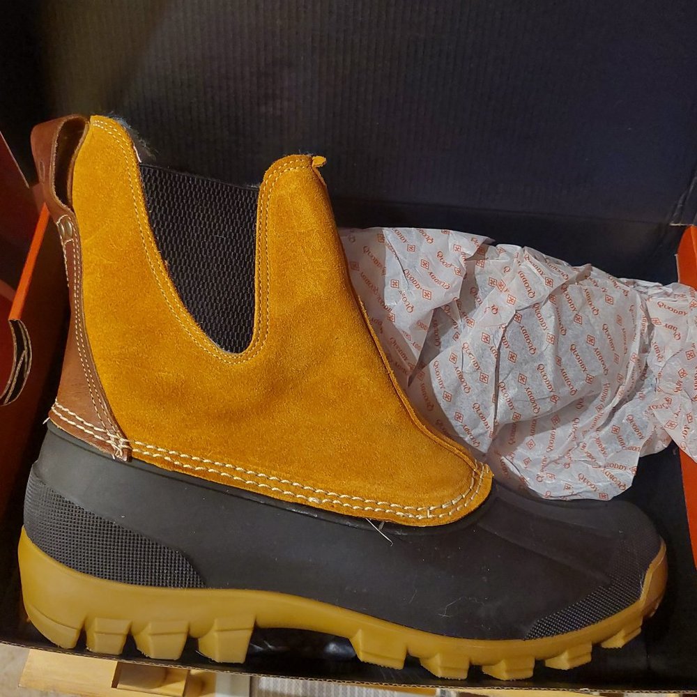 Quoddy boots